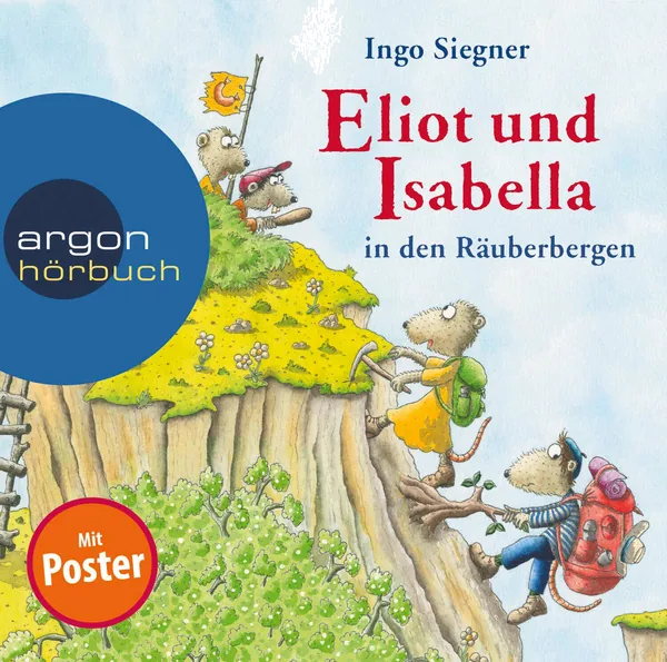 Cover von Eliot und Isabella in den Räuberbergen