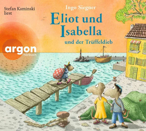 Cover von Eliot und Isabella und der Trüffeldieb