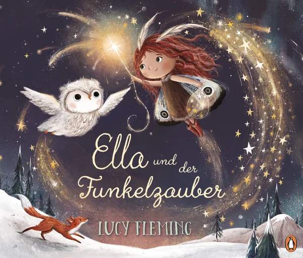 Cover von Ella und der Funkelzauber