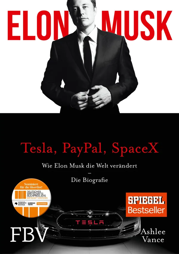 Cover von Elon Musk