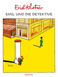 Cover von Emil und die Detektive