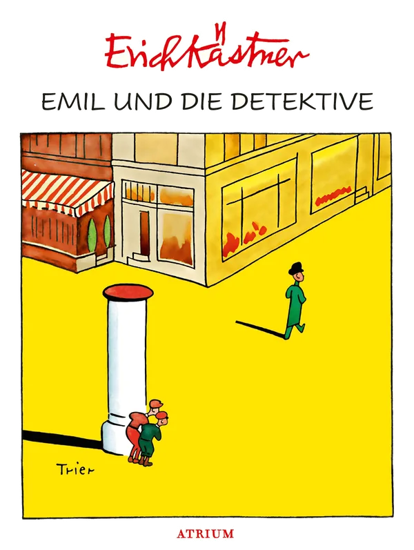 Cover von Emil und die Detektive