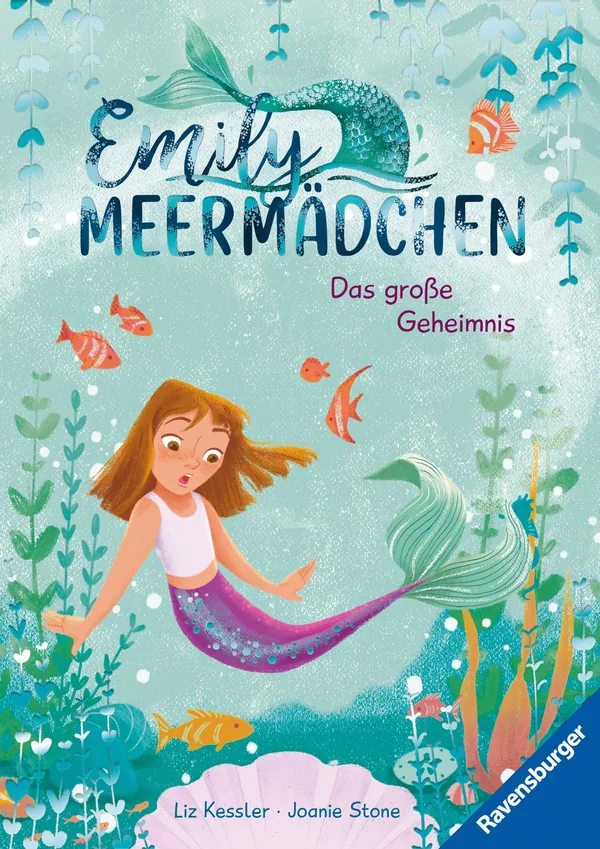 Cover von Emily Meermädchen, Band 1 – Das große Geheimnis
