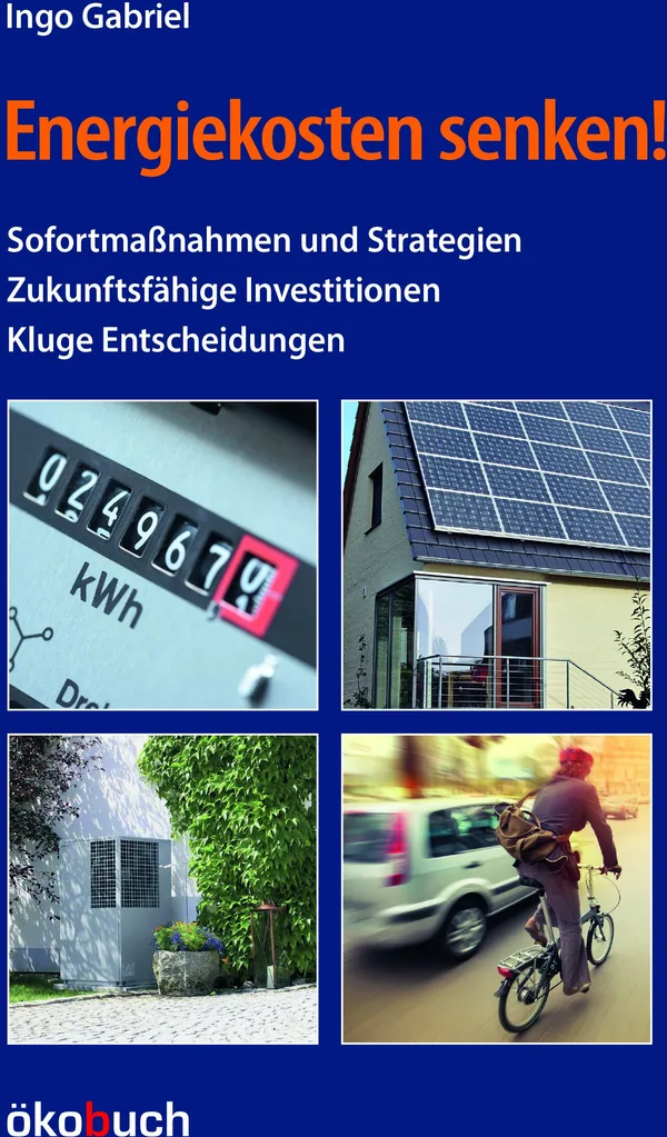 Cover von Energiekosten senken!