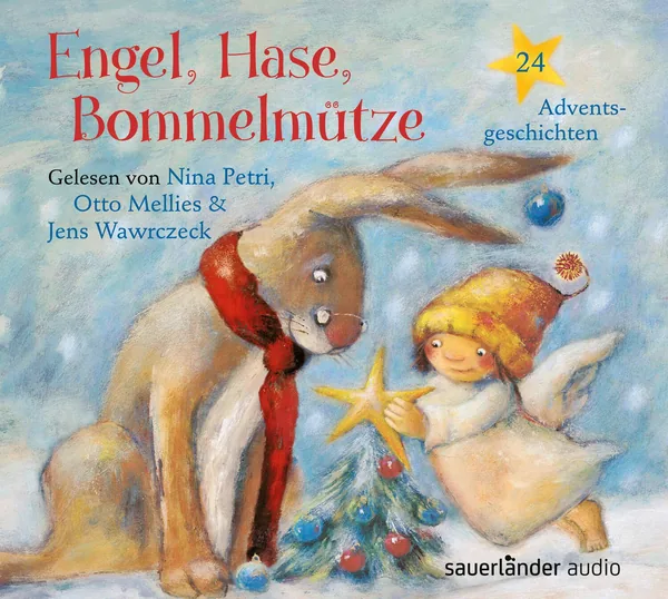 Cover von Engel, Hase, Bommelmütze
