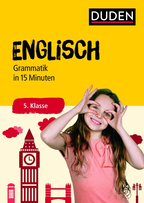 Cover von Englisch in 15 Minuten - Grammatik 5. Klasse