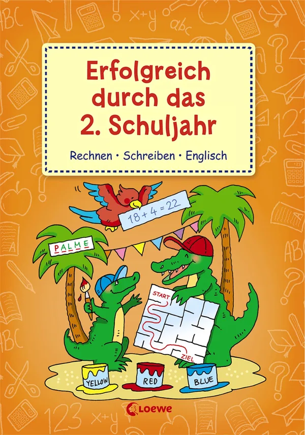 Cover von Erfolgreich durch das 2. Schuljahr – Rechnen Schreiben Englisch
