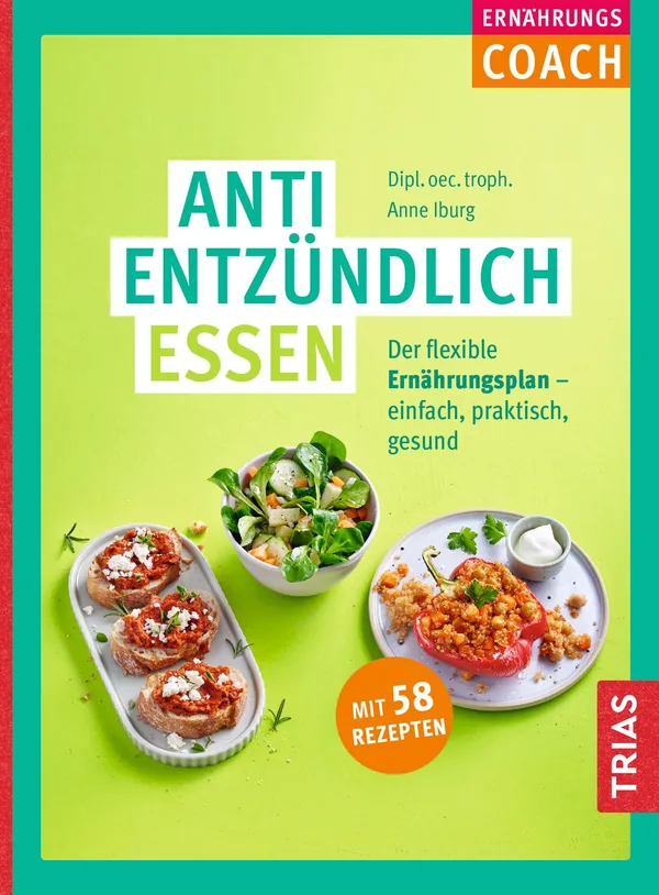 Cover von Ernährungs-Coach Antientzündlich essen
