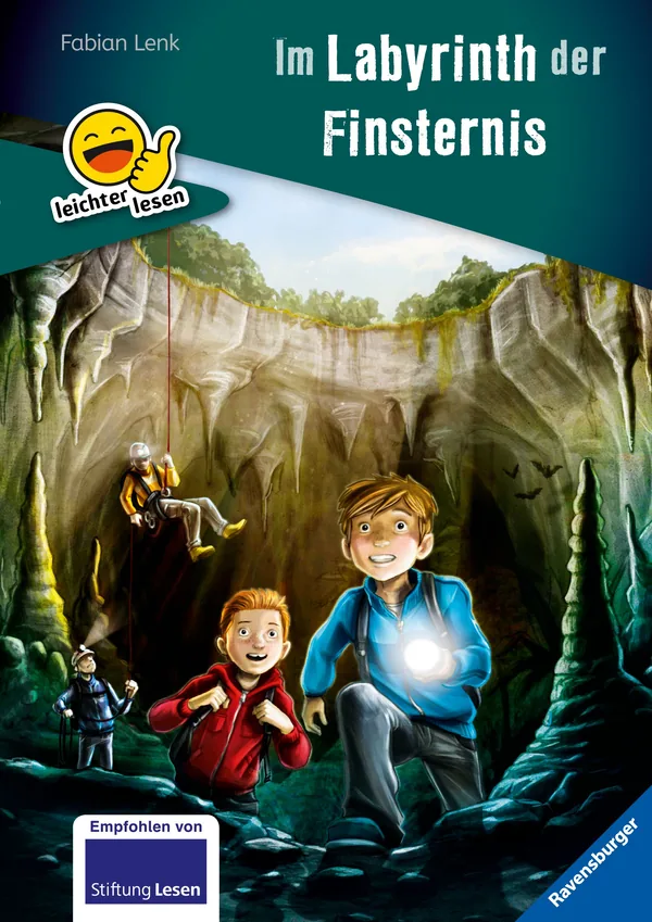Cover von Erstleser – leichter lesen: Das Labyrinth der Finsternis