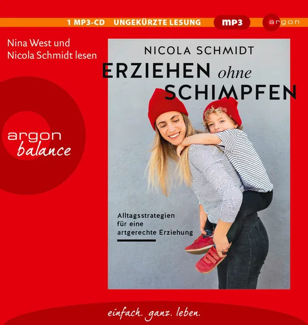 Cover von Erziehen ohne Schimpfen
