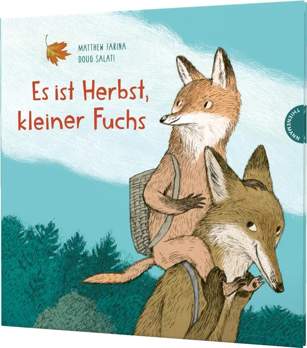 Cover von Es ist Herbst, kleiner Fuchs