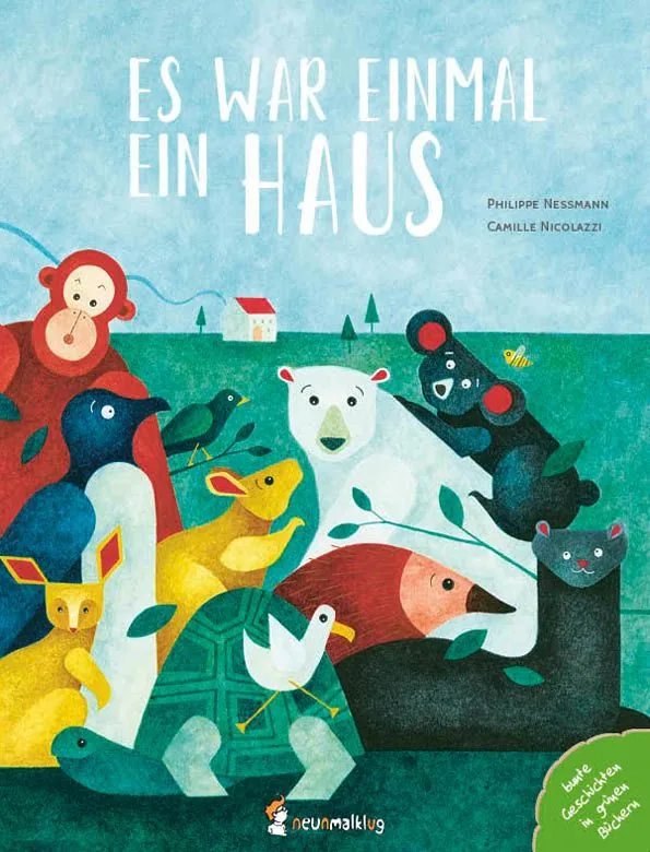 Cover von Es war einmal ein Haus