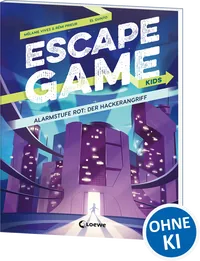 Cover von Escape Game Kids – Alarmstufe Rot: Der Hackerangriff