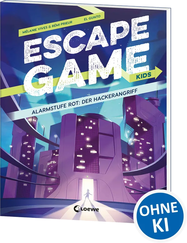 Cover von Escape Game Kids – Alarmstufe Rot: Der Hackerangriff