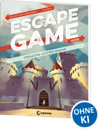 Cover von Escape Game Kids – Operation: Letzter Drache