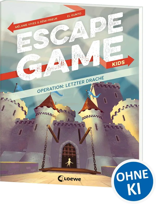 Cover von Escape Game Kids – Operation: Letzter Drache