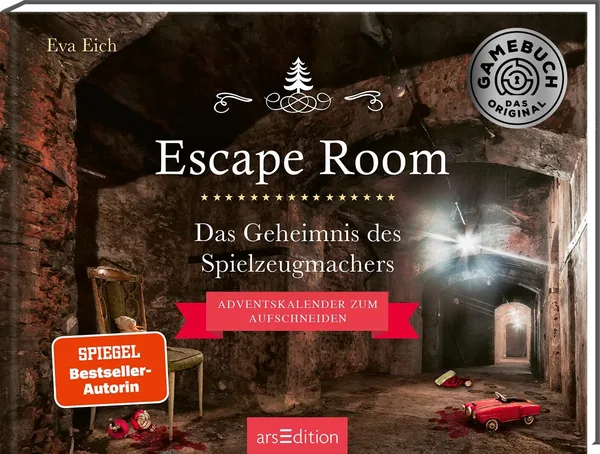 Cover von Escape Room. Das Geheimnis des Spielzeugmachers