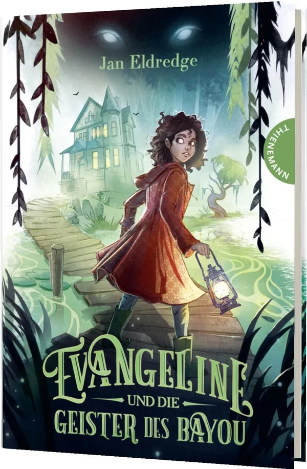 Cover von Evangeline und die Geister des Bayou