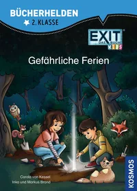 Cover von EXIT® – Das Buch Kids, Bücherhelden 2. Klasse, Gefährliche Ferien