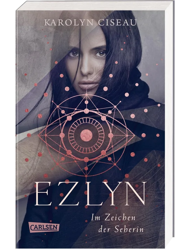 Cover von Ezlyn. Im Zeichen der Seherin