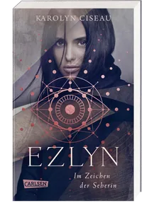Cover von Ezlyn. Im Zeichen der Seherin