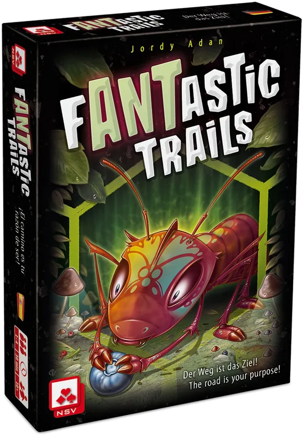 Cover von Fantastic Trails