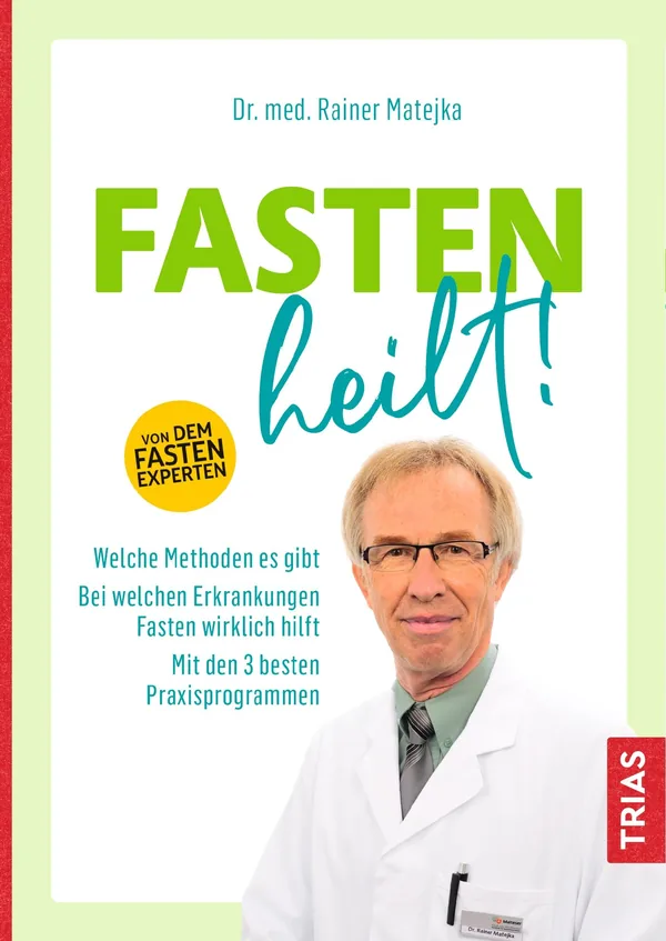 Cover von Fasten heilt!