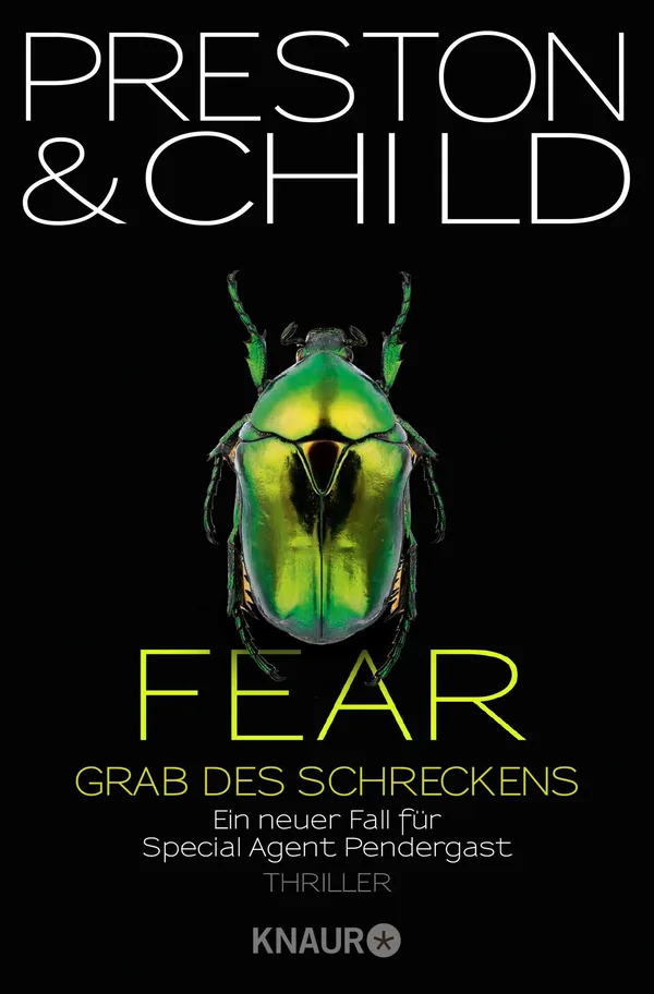 Cover von Fear – Grab des Schreckens