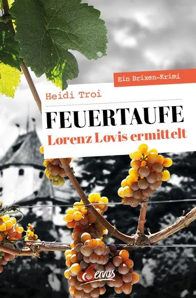 Cover von Feuertaufe. Lorenz Lovis ermittelt