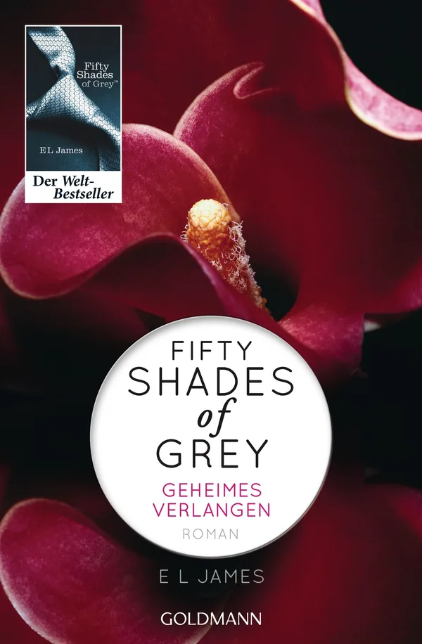Cover von Fifty Shades of Grey – Geheimes Verlangen
