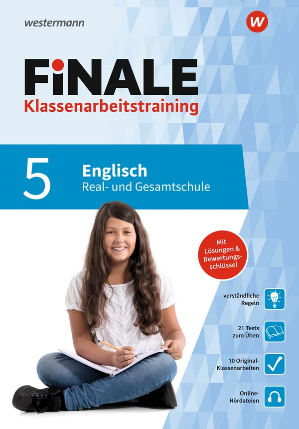 Cover von FiNALE Klassenarbeitstraining für die Real- und Gesamtschule