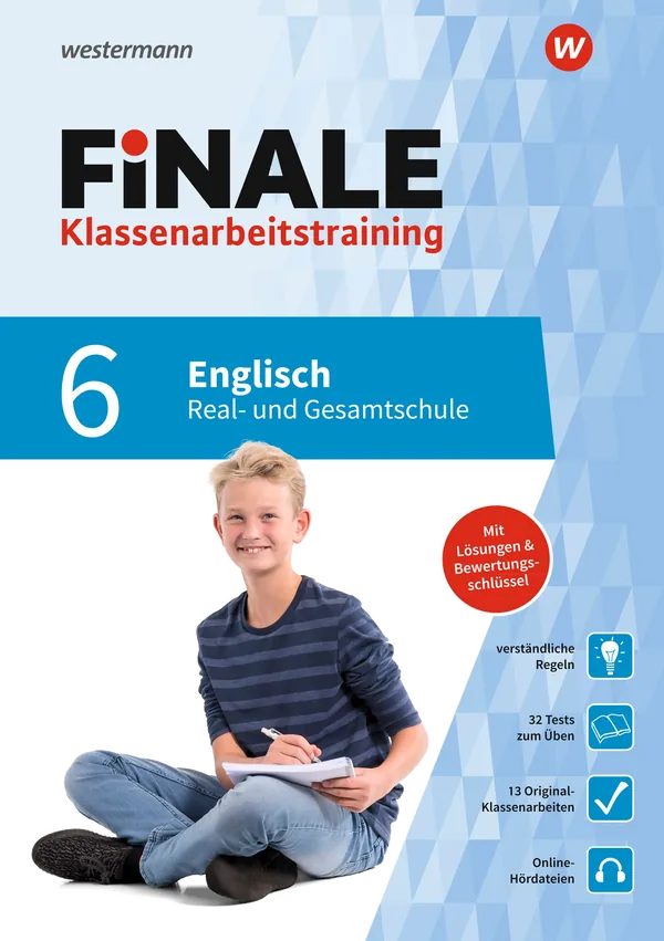 Cover von FiNALE Klassenarbeitstraining für die Real- und Gesamtschule