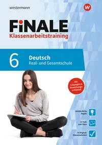 Cover von FiNALE Klassenarbeitstraining für die Real- und Gesamtschule