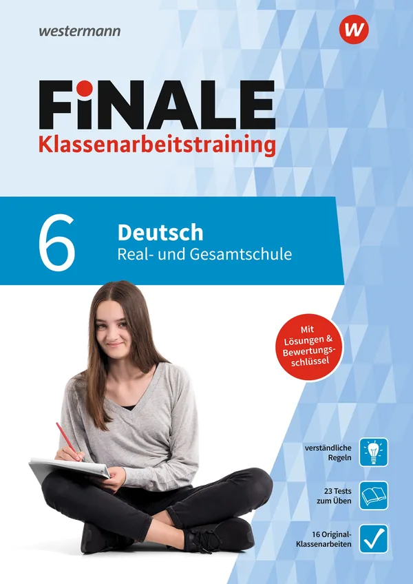 Cover von FiNALE Klassenarbeitstraining für die Real- und Gesamtschule