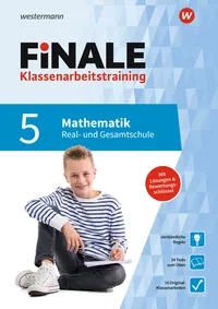 Cover von FiNALE Klassenarbeitstraining für die Real- und Gesamtschule