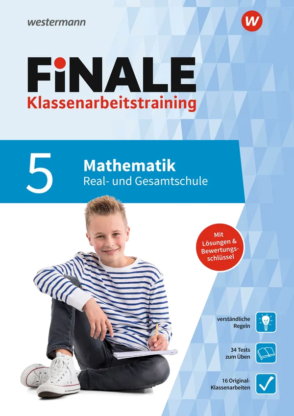 Cover von FiNALE Klassenarbeitstraining für die Real- und Gesamtschule