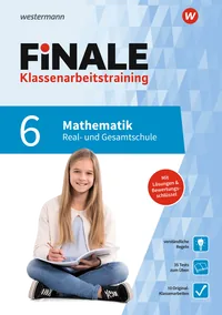 Cover von FiNALE Klassenarbeitstraining für die Real- und Gesamtschule