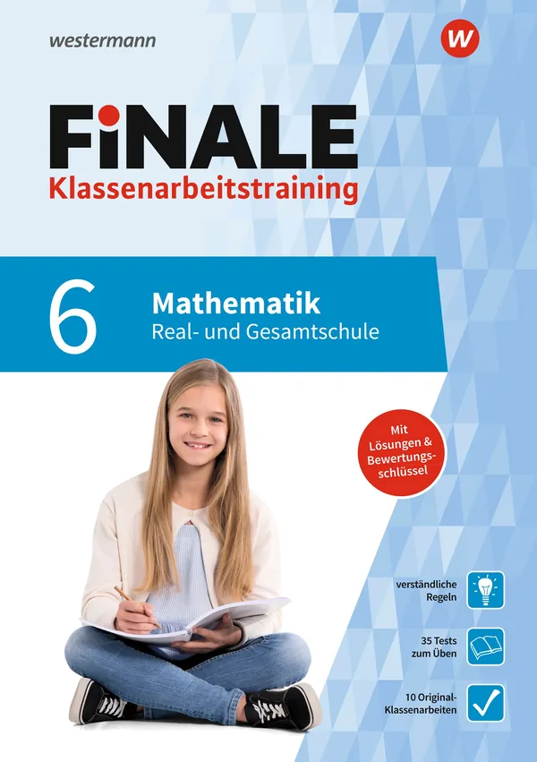 Cover von FiNALE Klassenarbeitstraining für die Real- und Gesamtschule