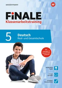 Cover von FiNALE Klassenarbeitstraining für die Real- und Gesamtschule
