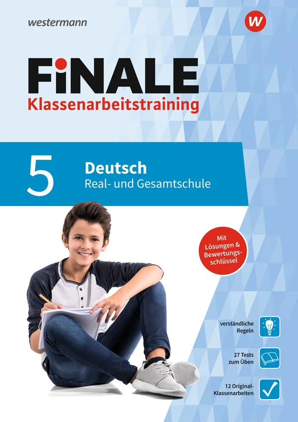 Cover von FiNALE Klassenarbeitstraining für die Real- und Gesamtschule