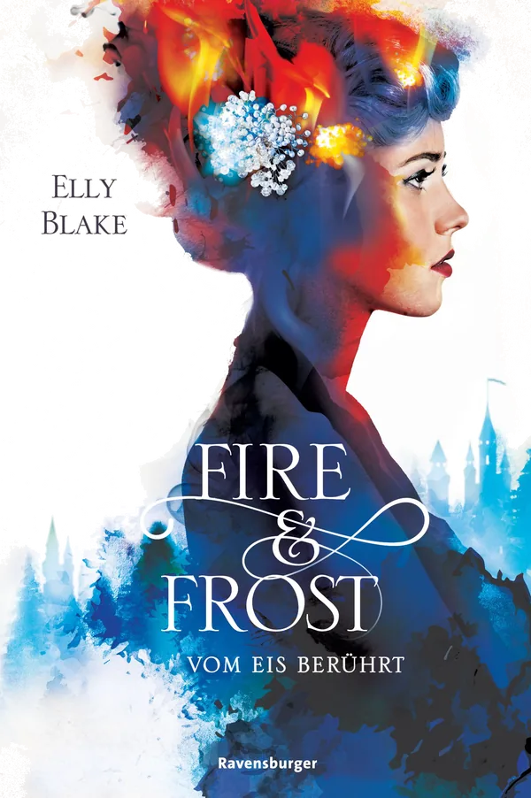 Cover von Fire & Frost, Band 1: Vom Eis berührt
