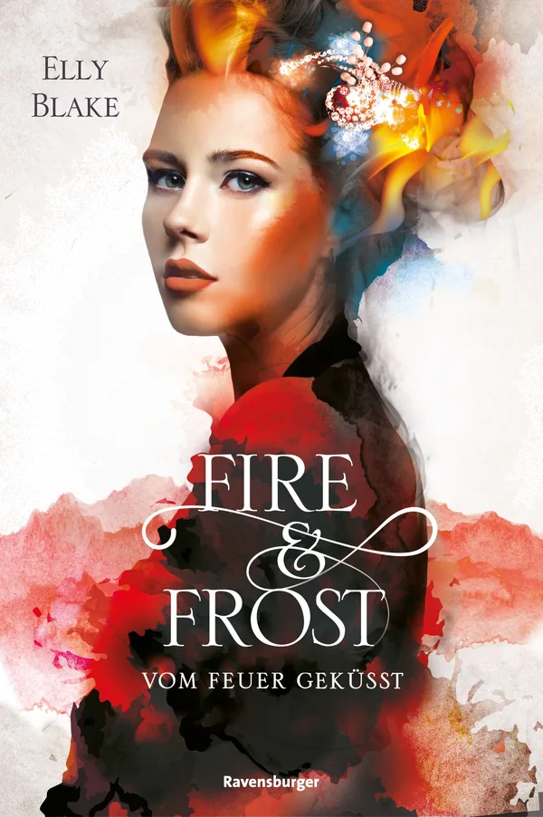 Cover von Fire & Frost, Band 2: Vom Feuer geküsst