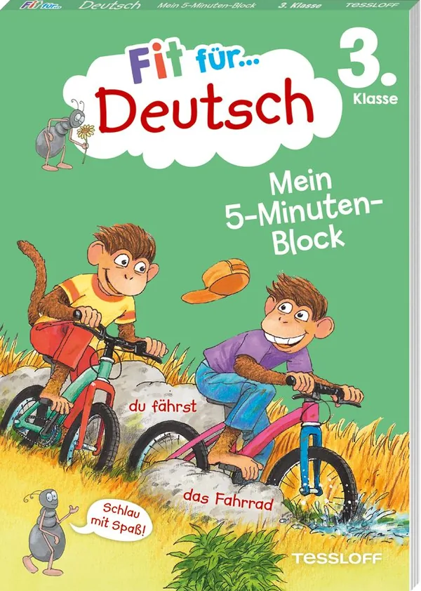 Cover von Fit für Deutsch 3. Klasse. Mein 5-Minuten-Block