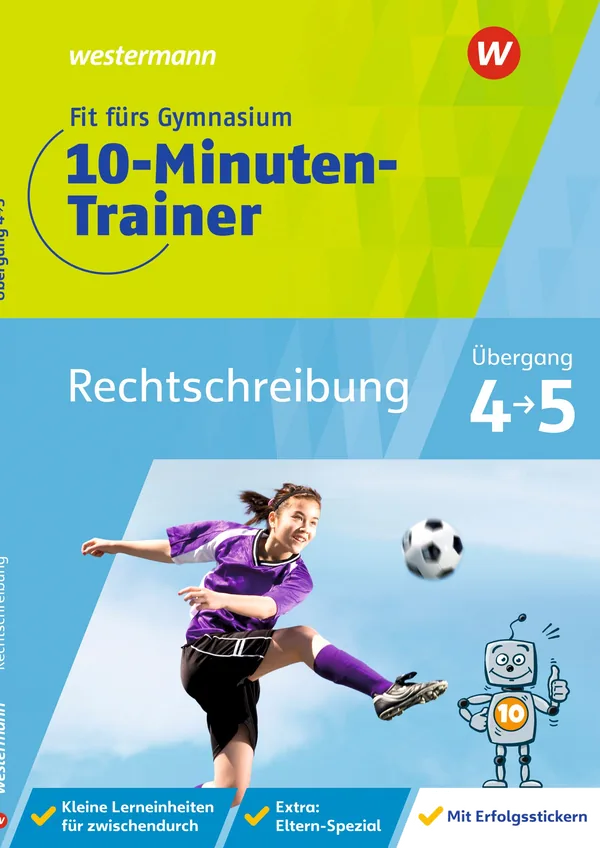 Cover von Fit fürs Gymnasium – 10-Minuten-Trainer