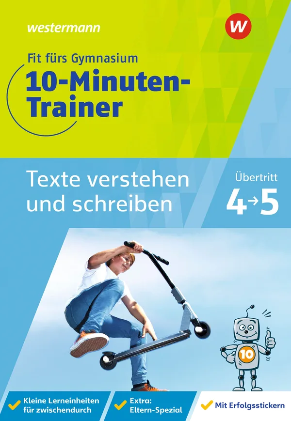 Cover von Fit fürs Gymnasium – 10-Minuten-Trainer