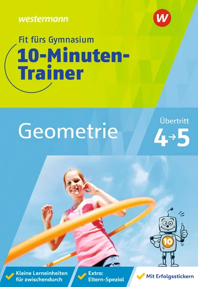 Cover von Fit fürs Gymnasium – 10-Minuten-Trainer