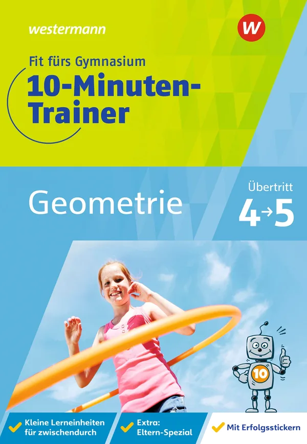 Cover von Fit fürs Gymnasium – 10-Minuten-Trainer