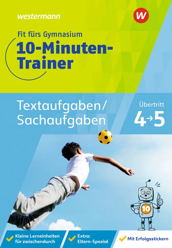 Cover von Fit fürs Gymnasium – 10-Minuten-Trainer