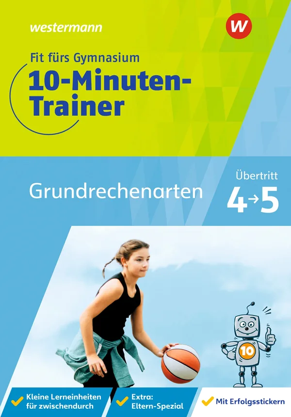Cover von Fit fürs Gymnasium – 10-Minuten-Trainer