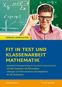 Cover von Fit in Test und Klassenarbeit – Mathematik 9./10. Klasse Gymnasium